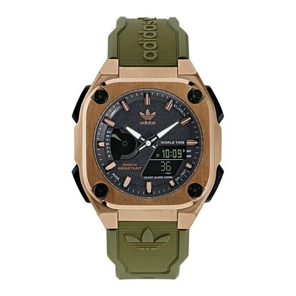 Adidas Watch Shock Resistant Men Green Watches,All Products : American Fashion Style Bags On Sale